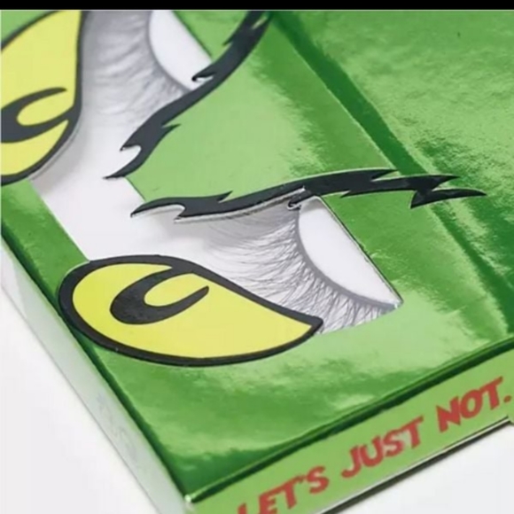 Revolution x The Grinch "Grinch Please" False Lashes - Picture 2 of 6